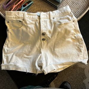 High Rise shorts! Size 28/6R